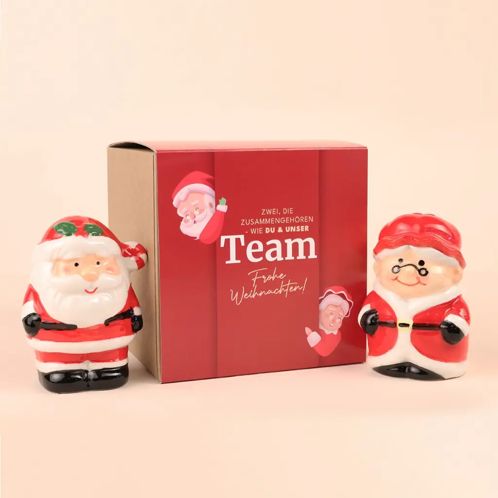 Salz- & Pfefferstreuer "Zwei, die zusammengehören!"