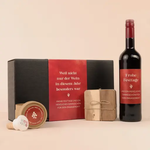 [WP13603] Geschenkset "Wein Deluxe"