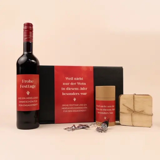 [WP13603] Geschenkset "Wein Deluxe"