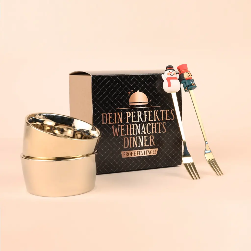 Geschenkset "Das perfekte Weihnachtsdinner"