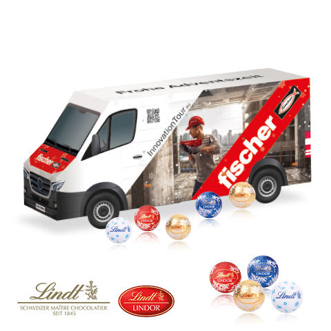 [95394] Transporter Adventskalender Lindt