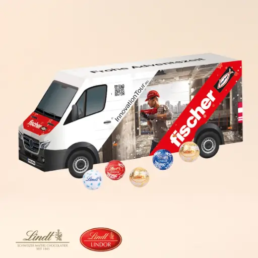 [95394] Transporter Adventskalender Lindt
