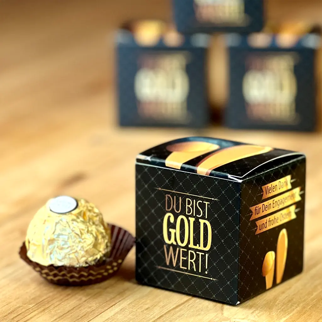 Du bist Gold wert - Ferrero Ostern -