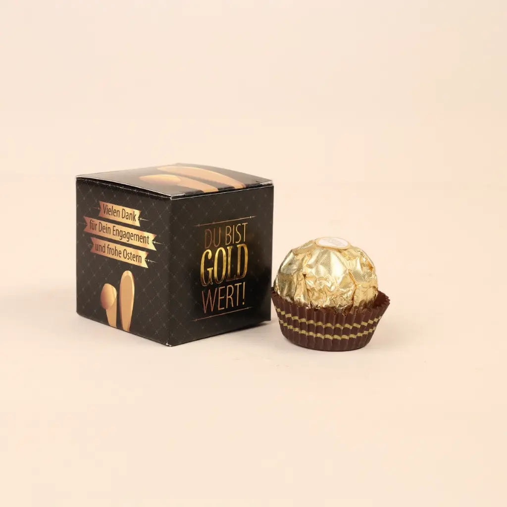 Du bist Gold wert - Ferrero Ostern -