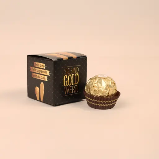 [WP12255] Sie sind Gold wert - Ferrero Ostern
