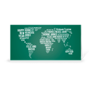 Karte: Weltweite Weihnachtsgrüße