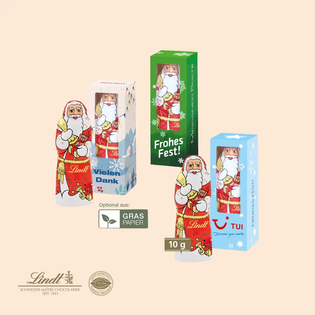 Lindt Weihnachtsmann 10 g