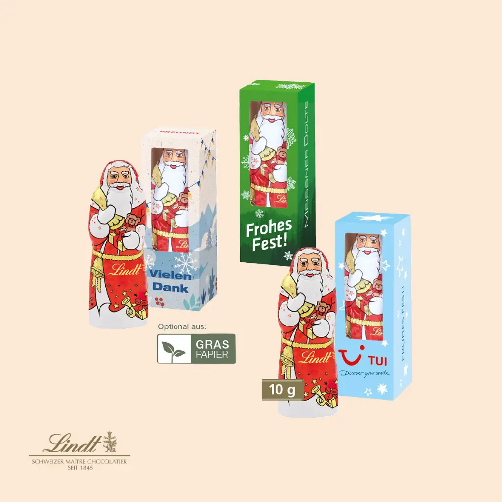 Lindt Weihnachtsmann 10 g
