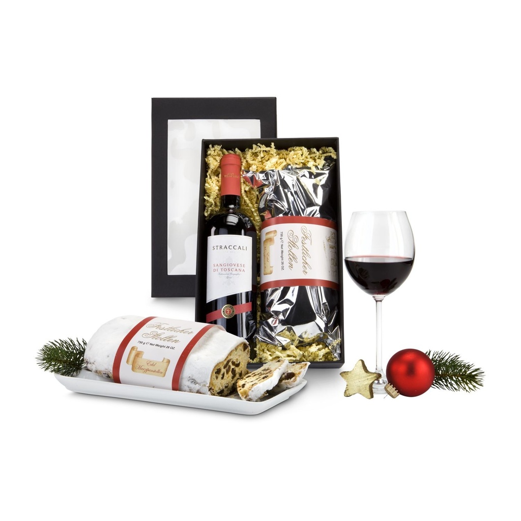 Rotwein & Stollen
