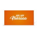 Karte: Hipp Hipp Hurra