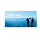 Karte: Viel Erfolg Bergsteiger