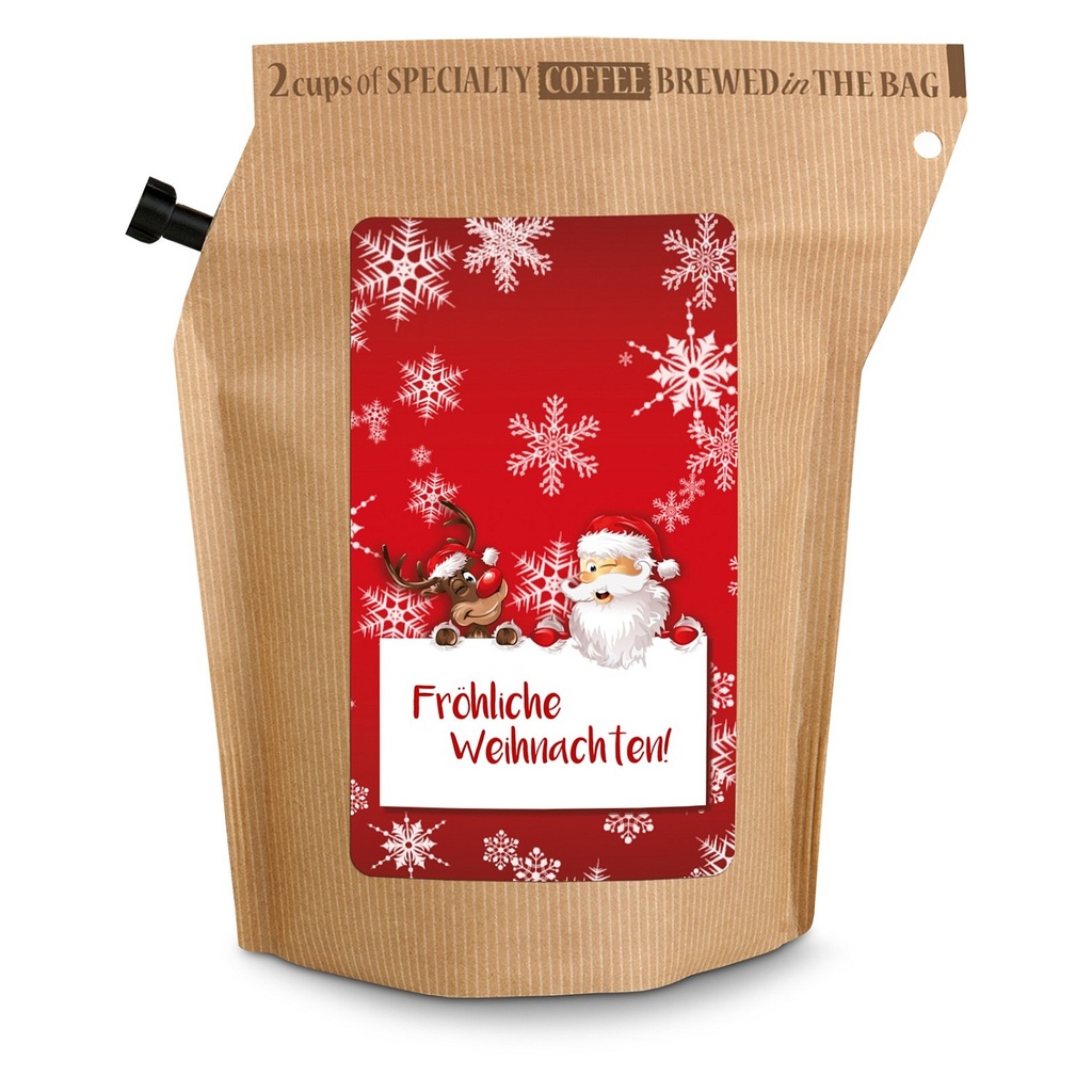 Bio-Weihnachts-Kaffee