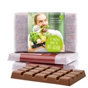 Design Schokolade in Pergaminpapier