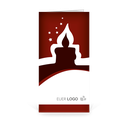 Karte: Formschön - Kerzenschein