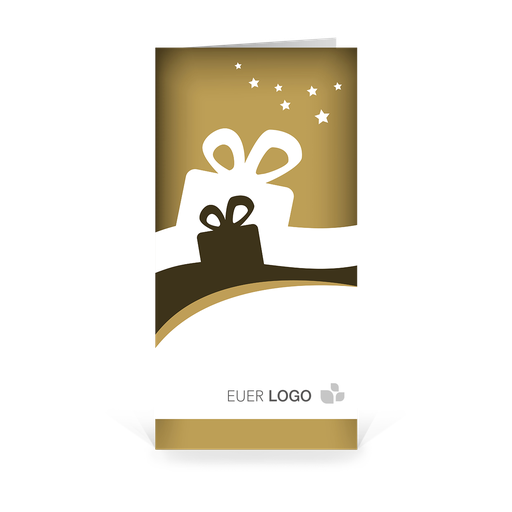 [WP710] Karte: Formschön - Überraschung (Wir gestalten gratis für Dich)