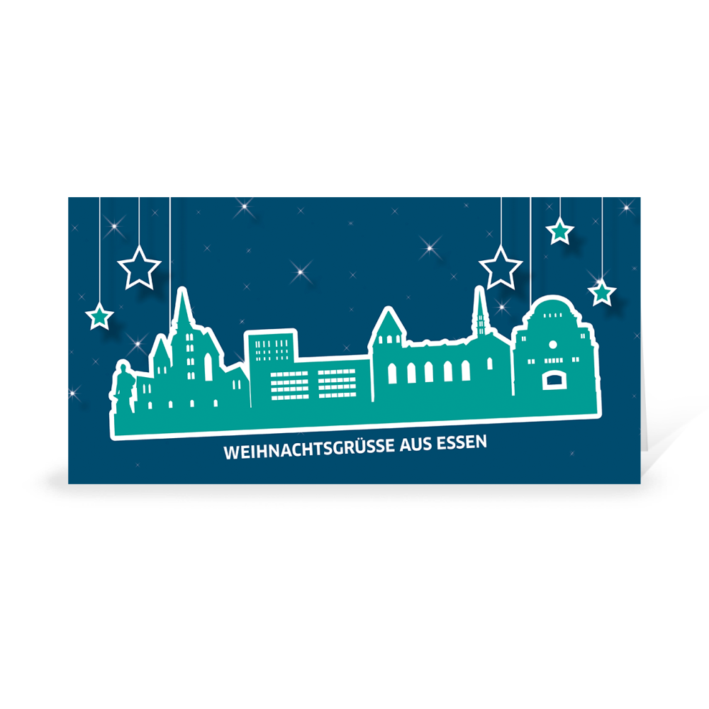 Karte: Skyline pop - Essen