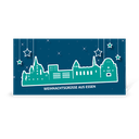 Karte: Skyline pop - Essen