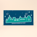 Karte: Skyline pop - Essen