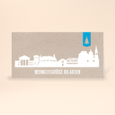 Karte: Skyline modern - Aachen
