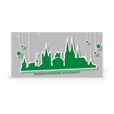 Karte: Skyline pop - Koblenz