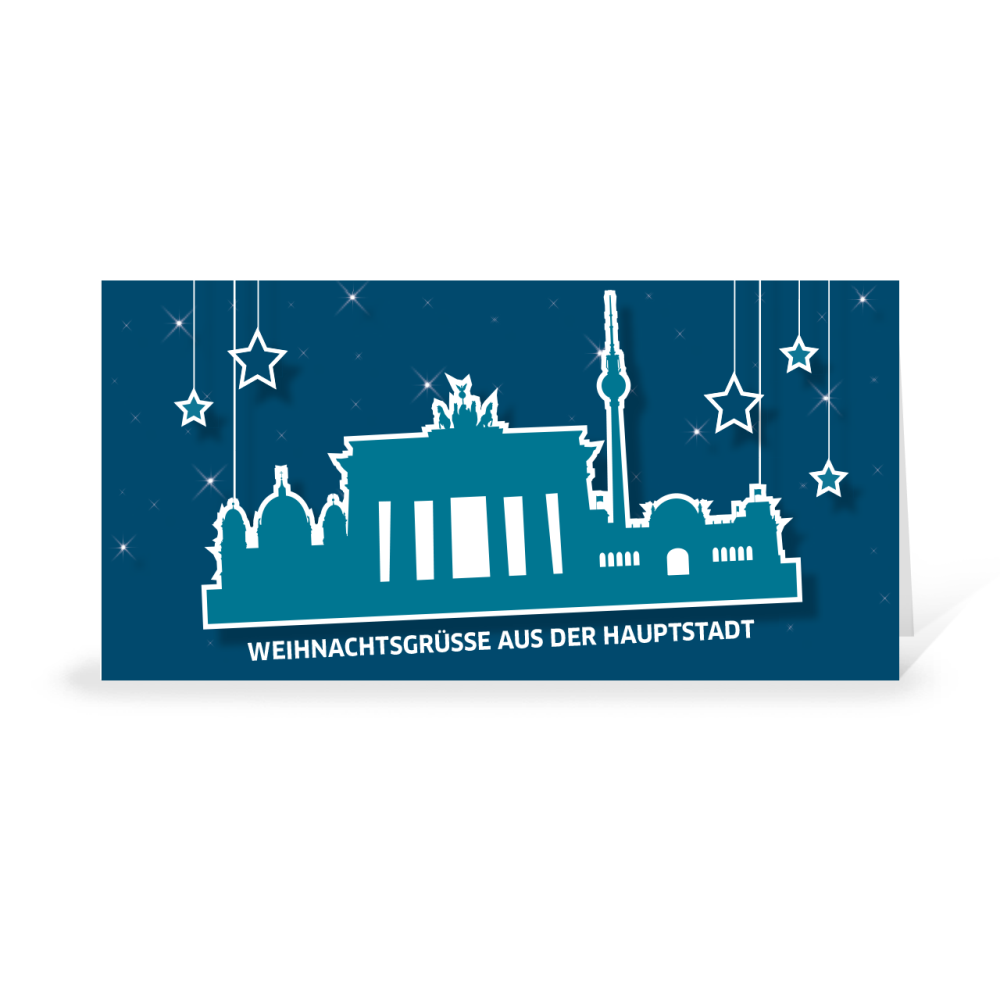 Karte: Skyline pop - Berlin