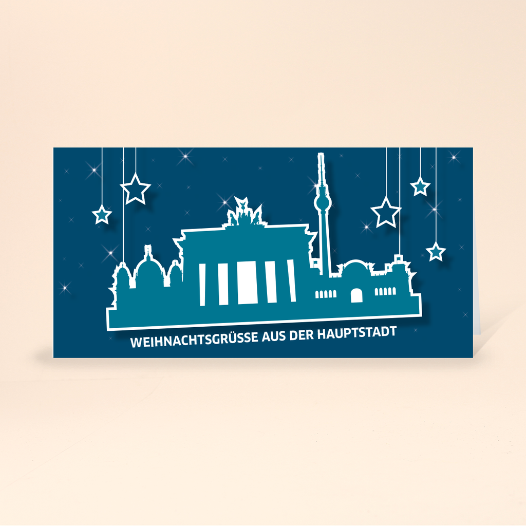 Karte: Skyline pop - Berlin