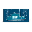 Karte: Skyline pop - Berlin