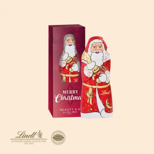 [1103] Lindt Weihnachtsmann 40g