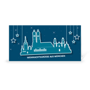 Karte: Skyline pop - München