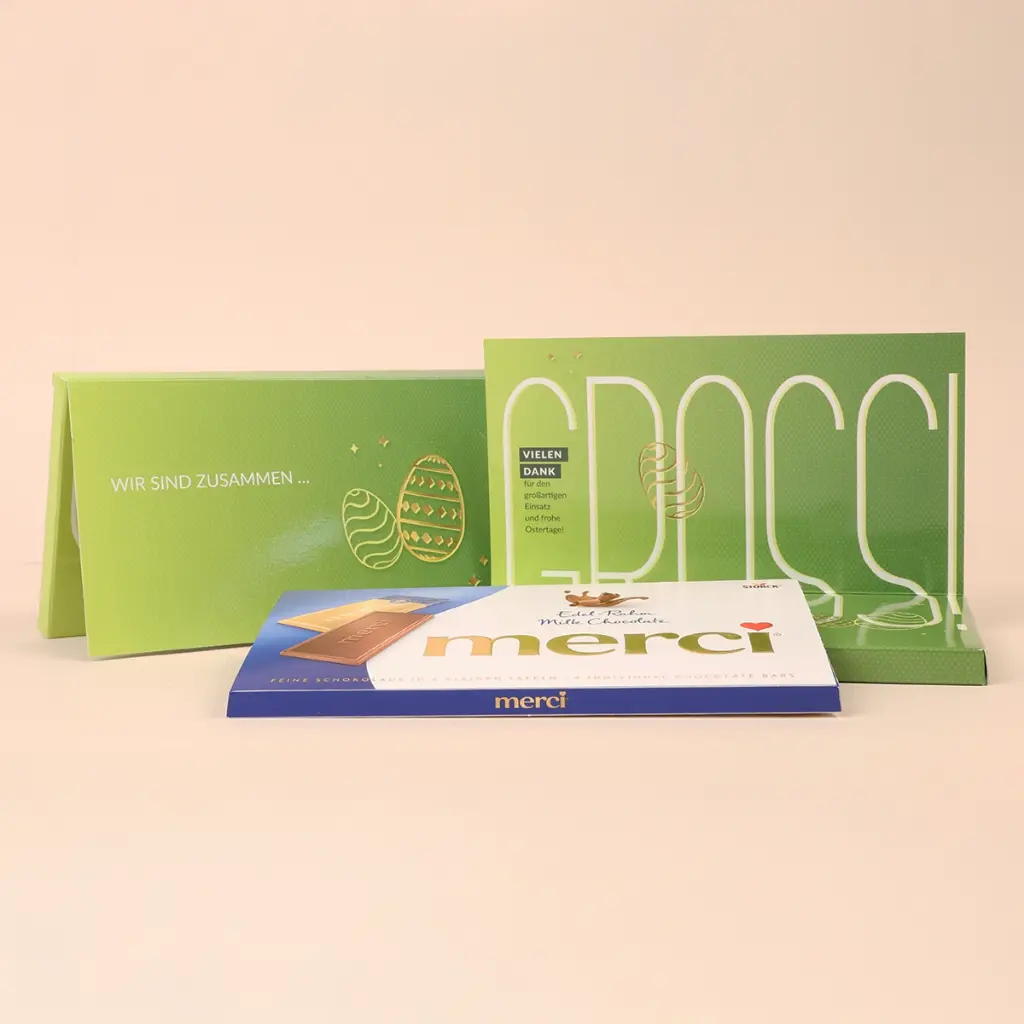 Wir sind zusammen GROSS – merci Ostern