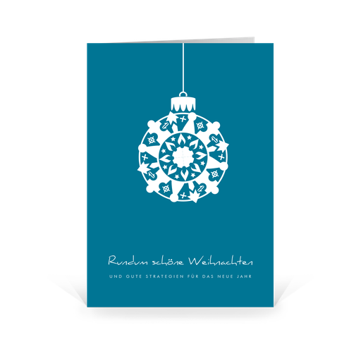 [WP1450] Karte: Branchenmix - Strategie (Wir gestalten gratis für Dich)