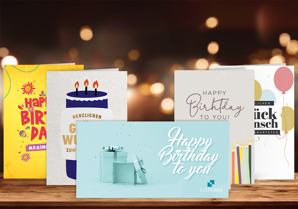 Karten / Geburtstag