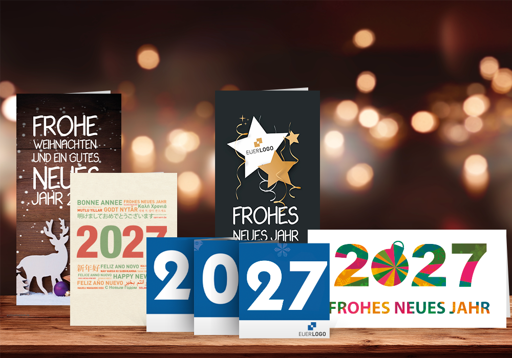 Karten / Neujahrskarten