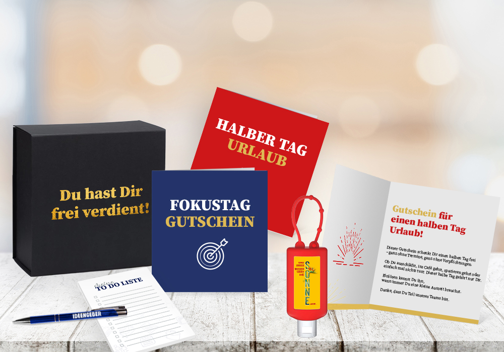 Anlässe / Zeitgeschenke