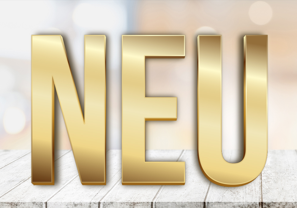 Kategorien / Neuheiten