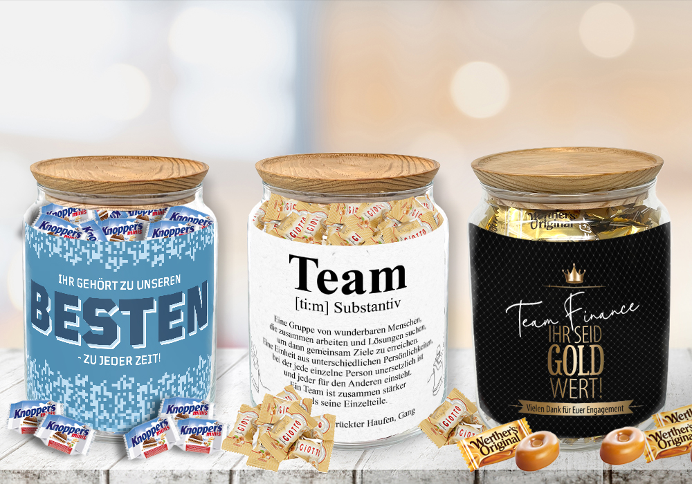 Kategorien / Teamgeschenke