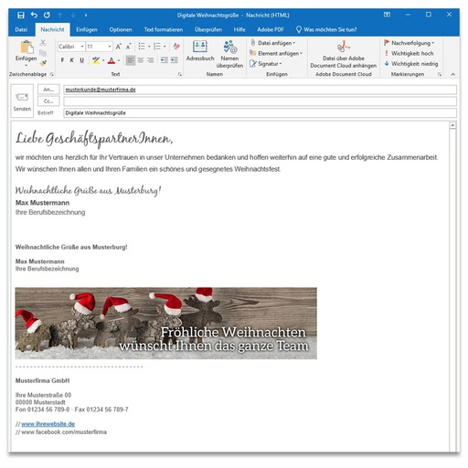 [WP11626] Karte: E-Mail-Signatur "Eine Richtung"