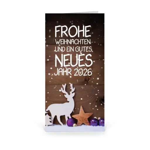 [WP2962] Karte: Hüttenzauber
