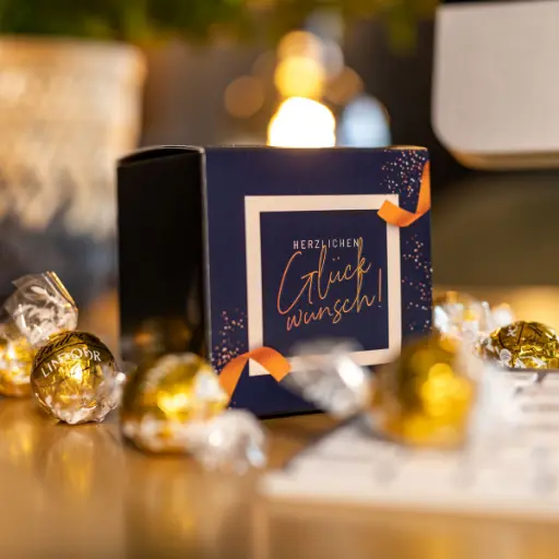 [WP12930] Gratulation - Lindt Box