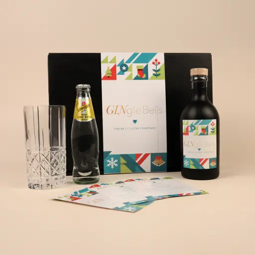 [WP12963] GINgle Bells Gin Geschenkset