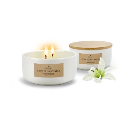 [4RS18-13] ROMOSCENT® Aromakerze Cozy Home