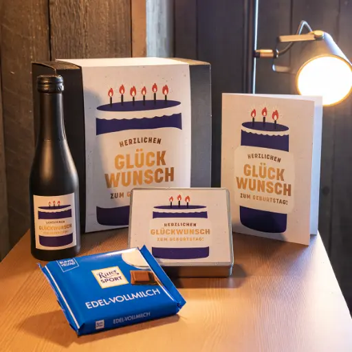 [WP13022] „Herzlichen Glückwunsch“ – Geschenkset