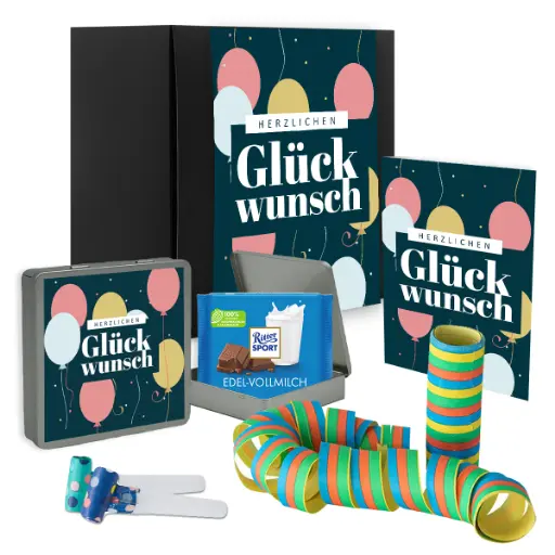 [WP13026] Glückwunsch Ballons – Geschenkset