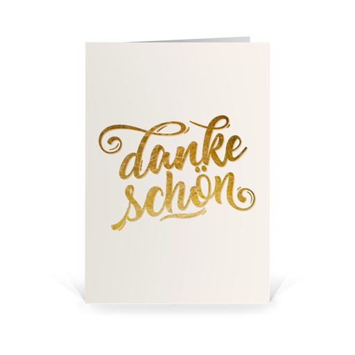 [WP5226] Dankeschön Gold
