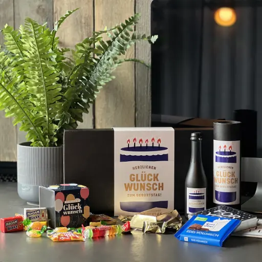 [WP13050] Geburtstag - Geschenkset XL