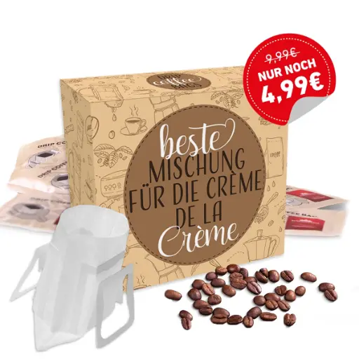 [WP13104] Coffee2go Bags "Crème de la Crème"