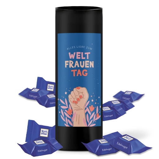 [WP13144] Weltfrauentag - Geschenkhülse Ritter Sport