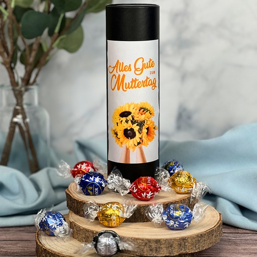[WP13163] Geschenkhülse "Muttertag" - Lindt