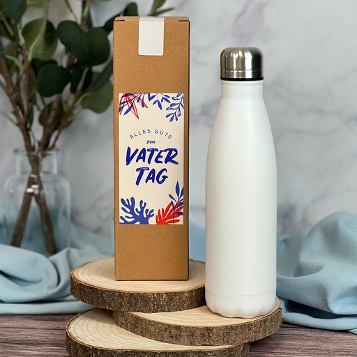 [WP13165] Vakuum-Trinkflasche - Vatertag
