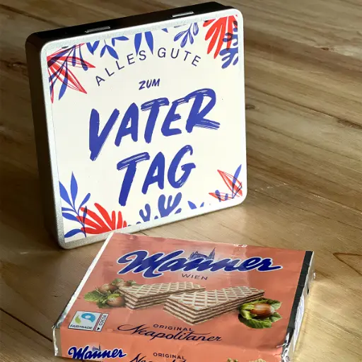 [WP13170] Geschenkdose "Vatertag" - Manner